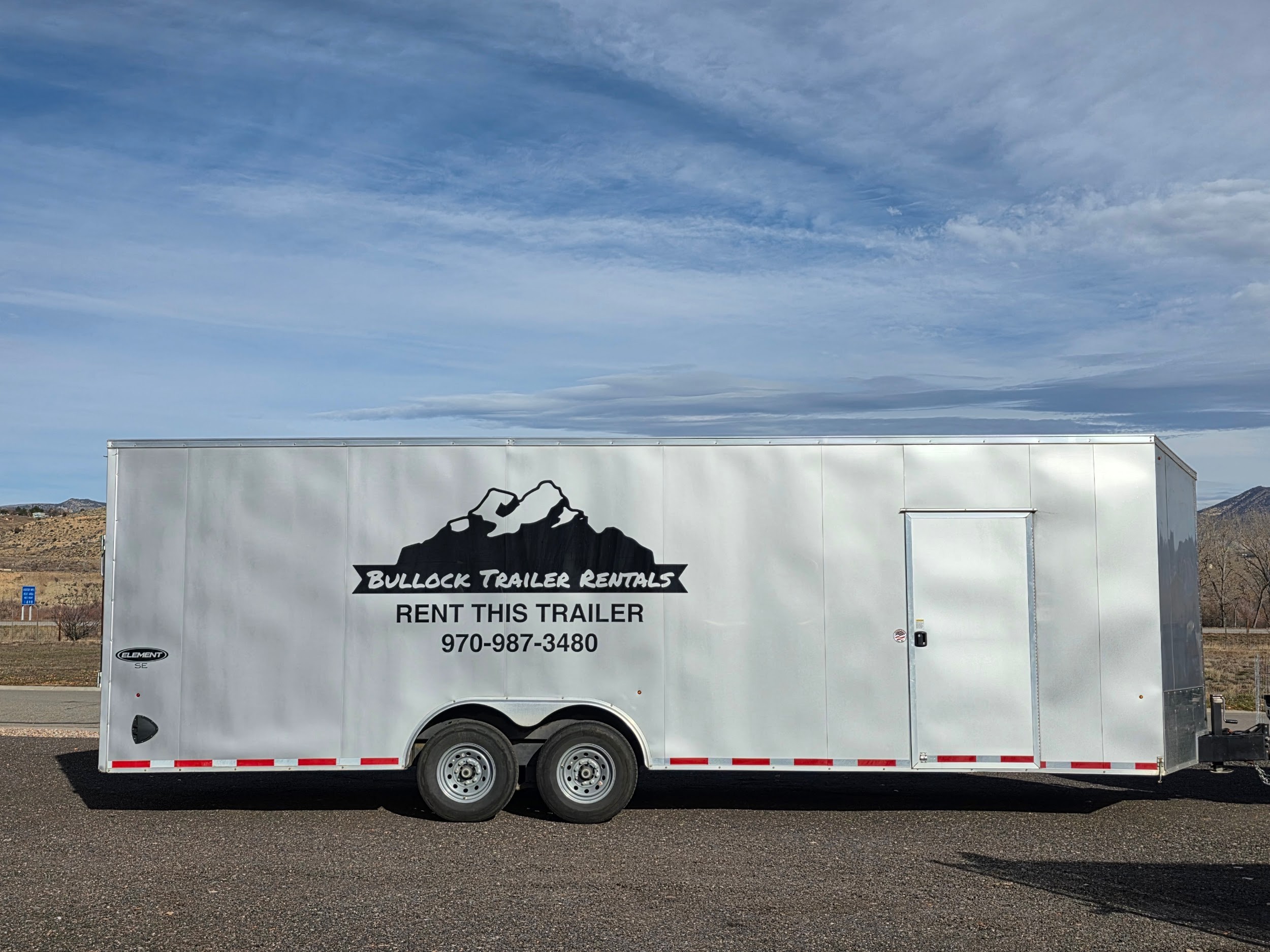 Enclosed Trailers